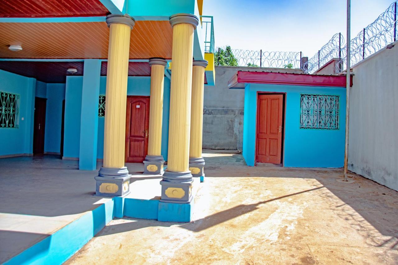 Residence Des 7 Collines Yaoundé Eksteriør bilde