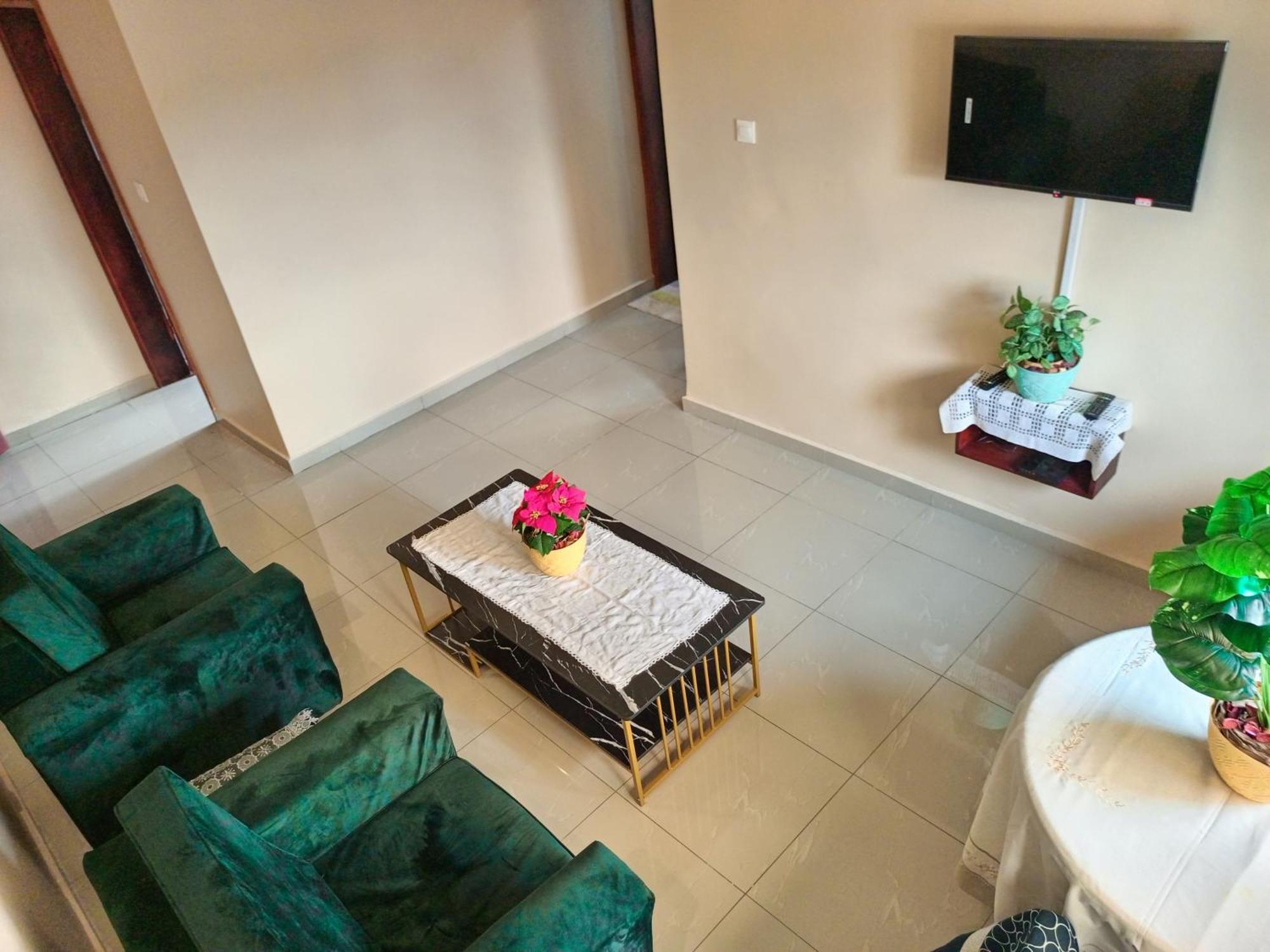Residence Des 7 Collines Yaoundé Eksteriør bilde