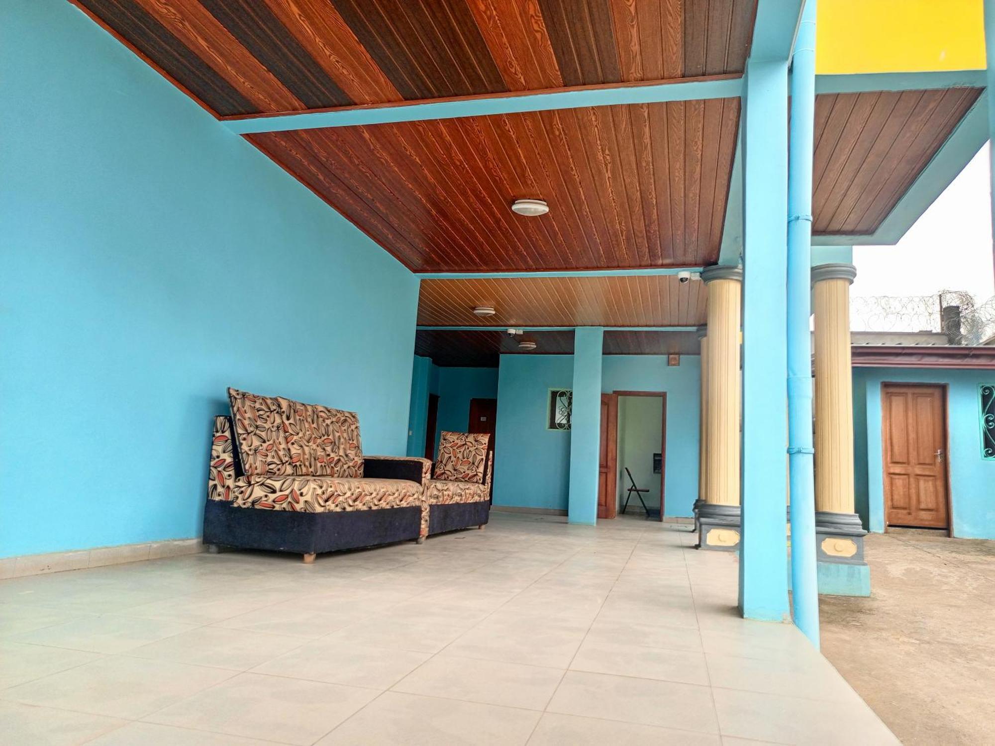 Residence Des 7 Collines Yaoundé Eksteriør bilde