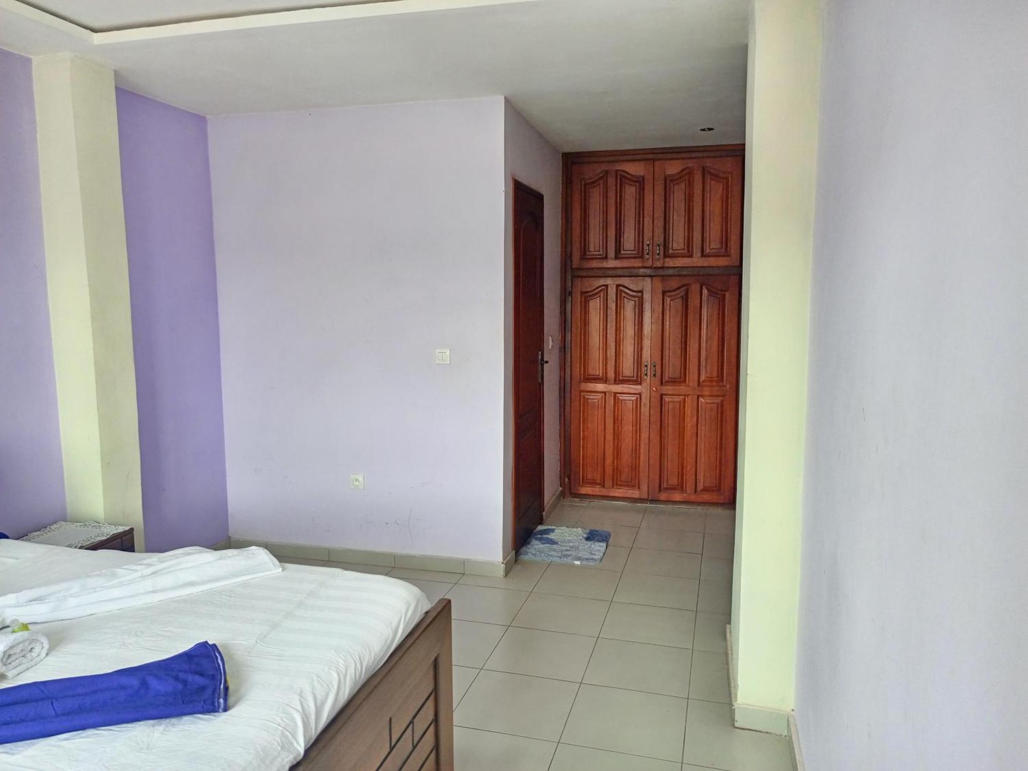 Residence Des 7 Collines Yaoundé Eksteriør bilde