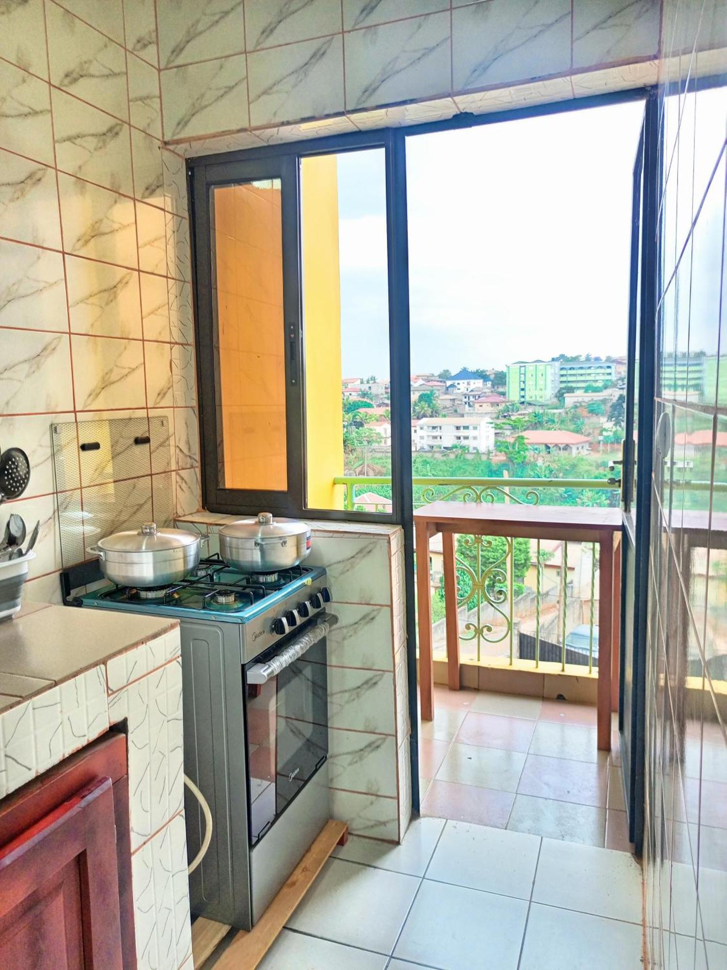Residence Des 7 Collines Yaoundé Eksteriør bilde