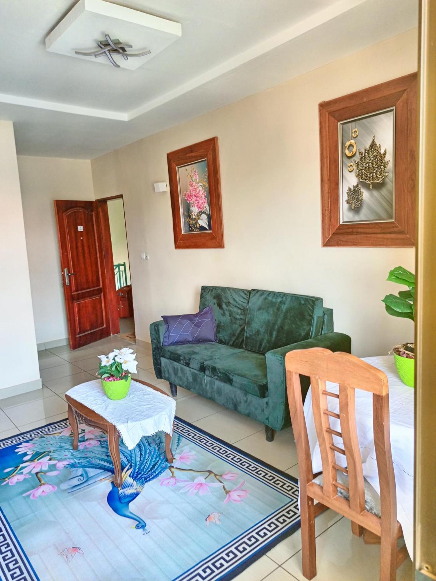 Residence Des 7 Collines Yaoundé Eksteriør bilde