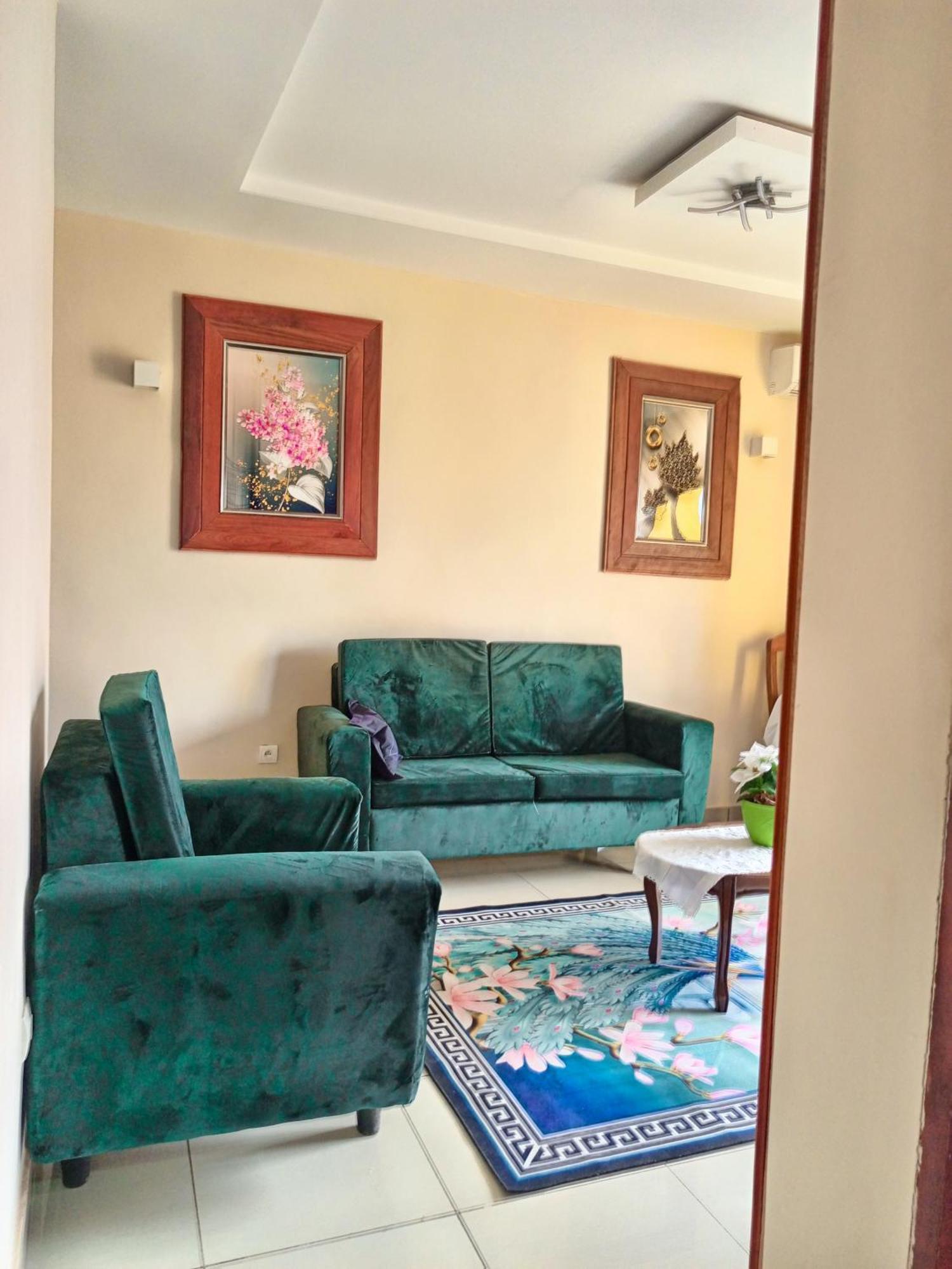 Residence Des 7 Collines Yaoundé Eksteriør bilde