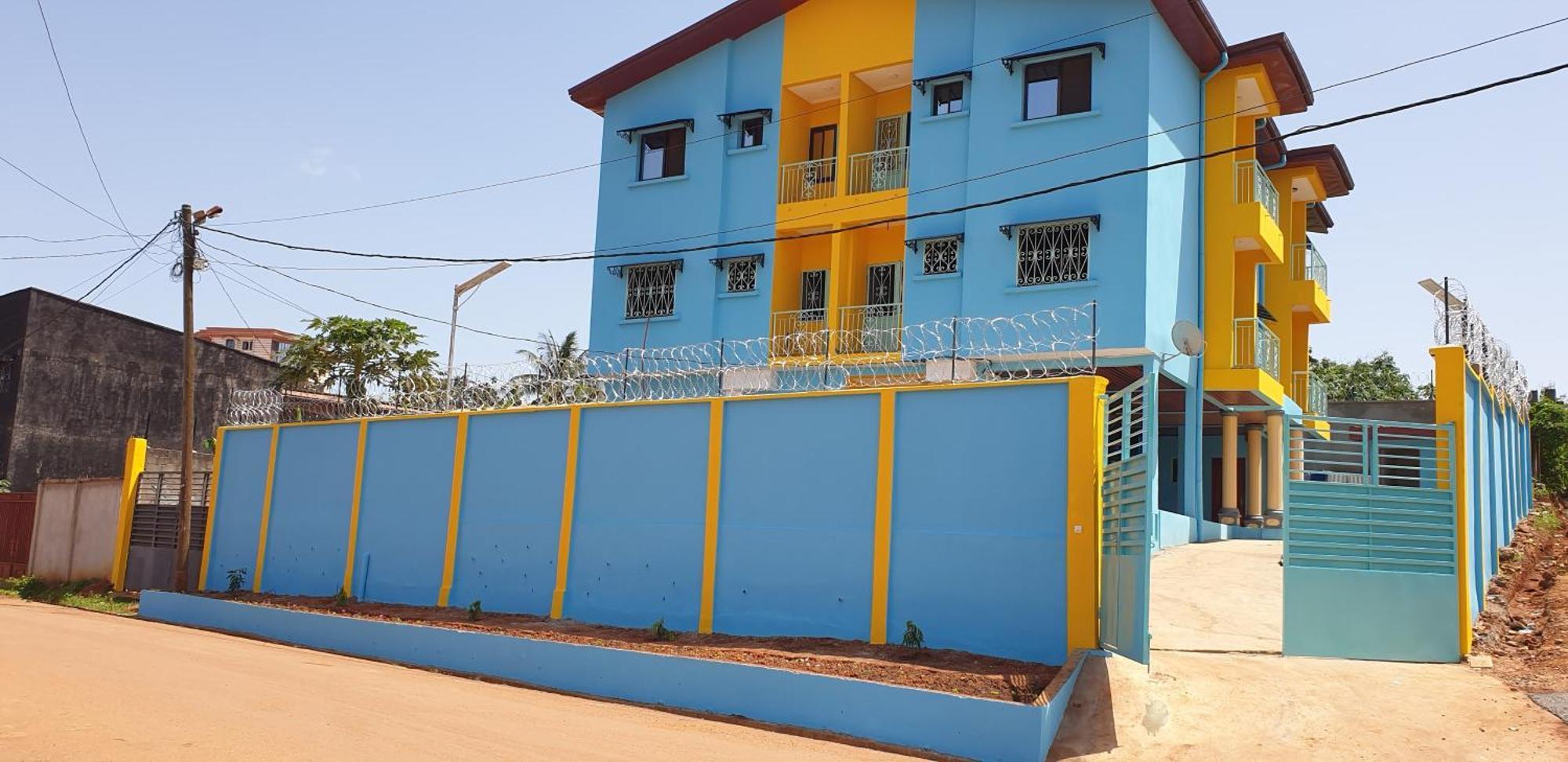 Residence Des 7 Collines Yaoundé Eksteriør bilde