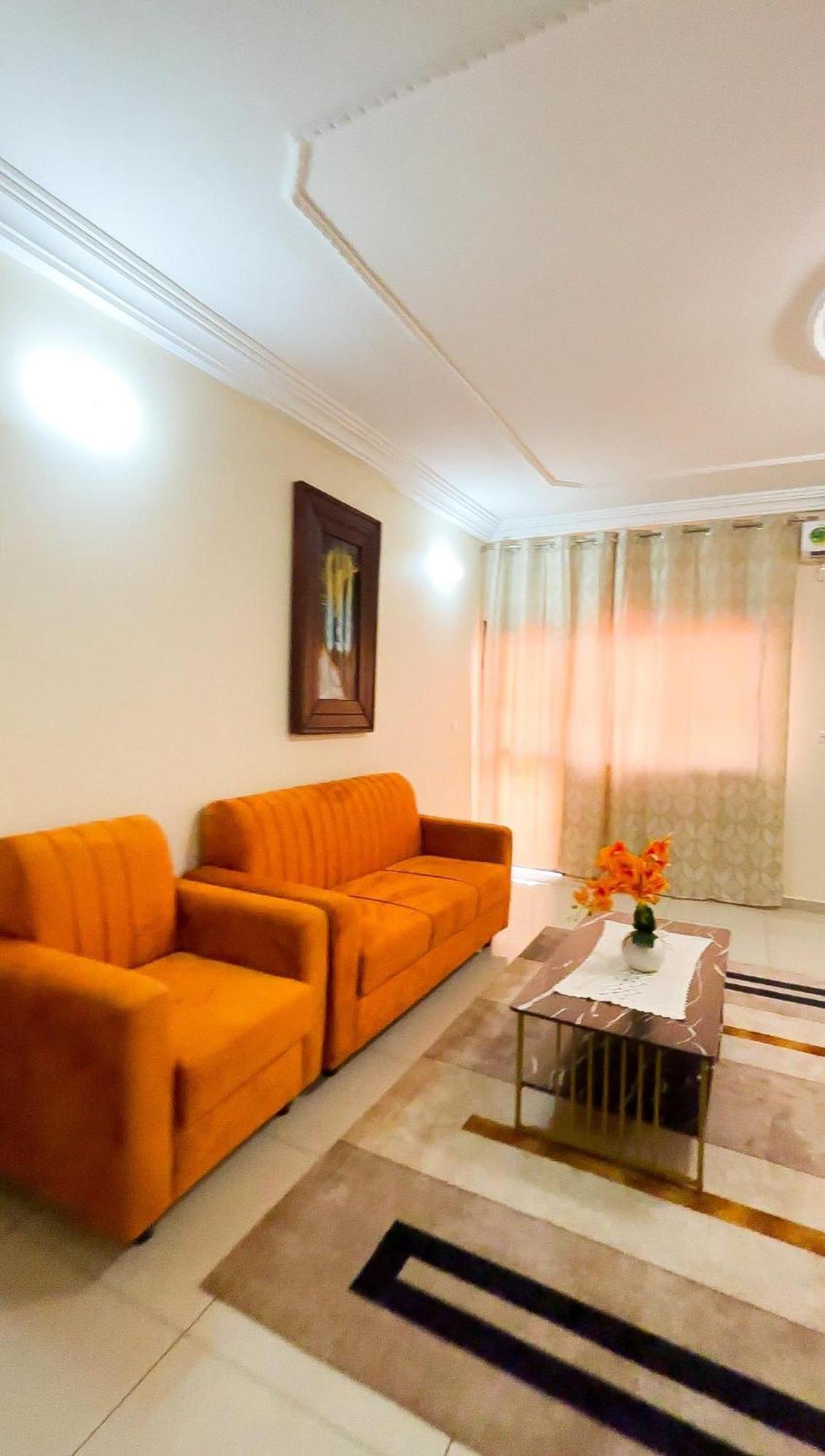 Residence Des 7 Collines Yaoundé Eksteriør bilde