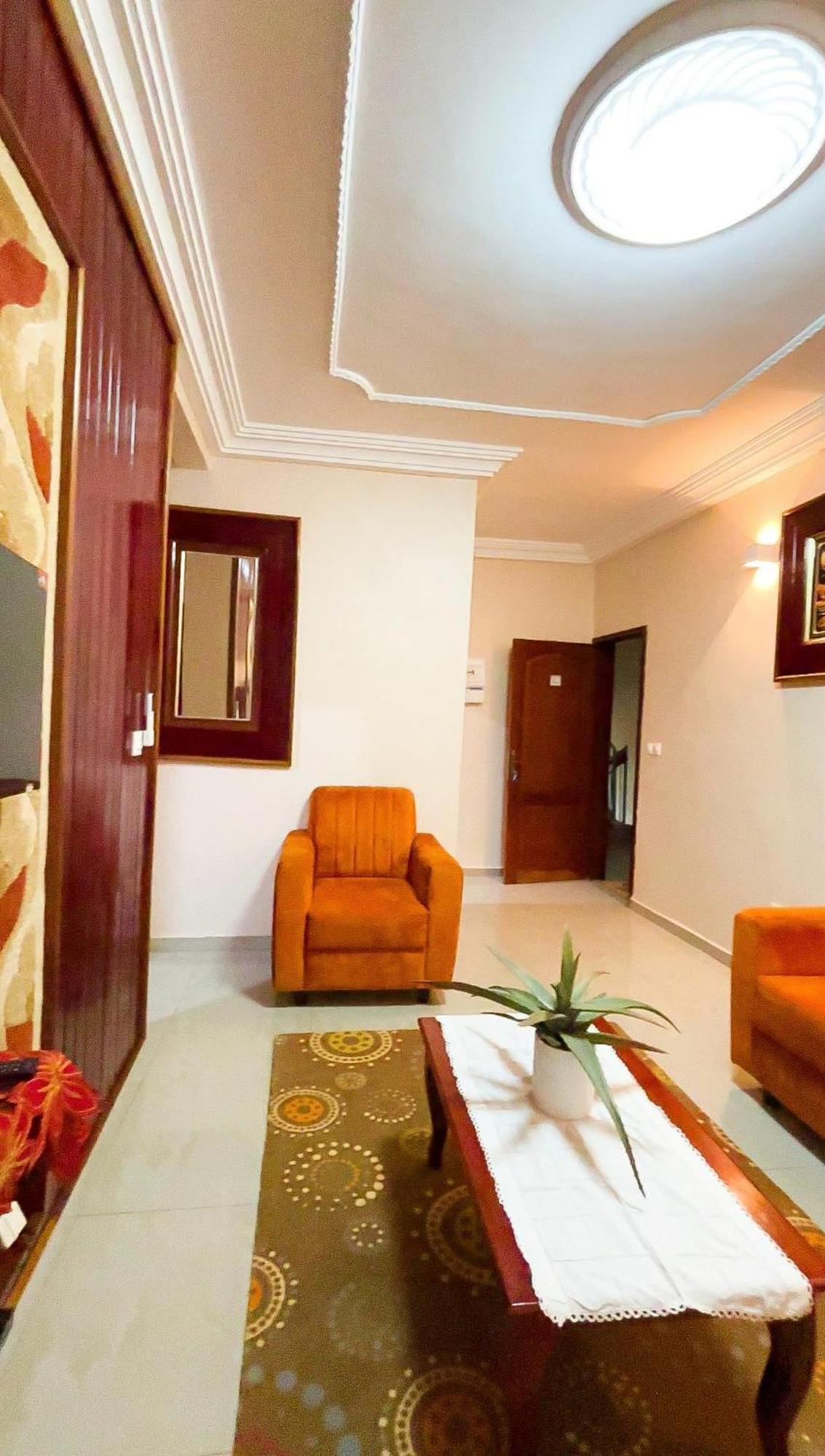 Residence Des 7 Collines Yaoundé Eksteriør bilde